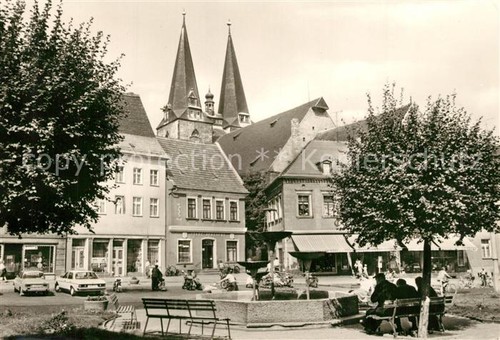 Calbe saale markt - saale,