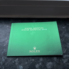 Rolex Oyster Perpetual Date Booklet 2020 Manual Gebrauchs- Bedienungsanleitung 