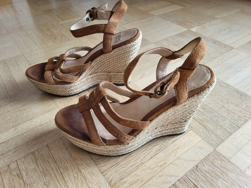 Damen sandalen high heels - sandalen,,