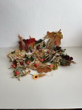 Dekopaket Herbst Deko Fensterdeko Blätter Kränze Floristenbedarf Drachen Türdeko