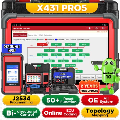 Launch x431 euro pro - x431, profi