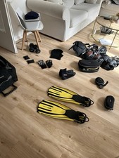 Komplette Mares Tauchausrüstung Nur 66 Tauchgänge Suunto Tauchcomputer Scuba