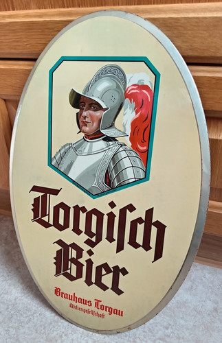 Altes schild reklameschild - schild,