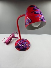 Schreibtischlampe Pylones Lampe verstellbar Blumenmuster Floral Retro Design