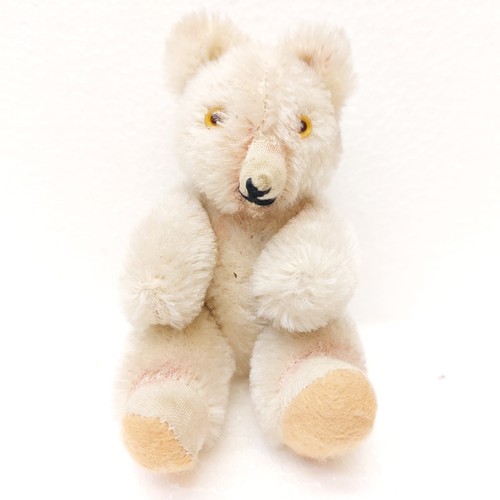97726 vintage ddr teddybär - ddr,