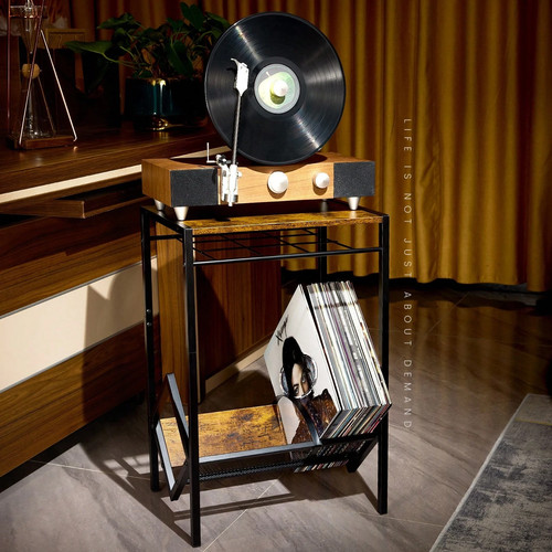 Record player stand vinyl - stand,