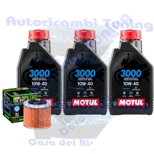 Set service öl motul - service,