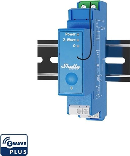 Shelly wave pro - shelly, z-wave