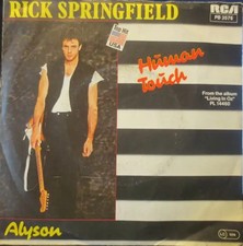 Rick Springfield Human Touch /