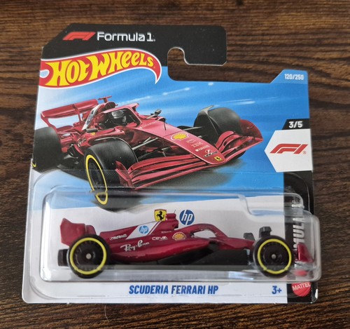 Hot wheels scuderia ferrari - scuderia, hp