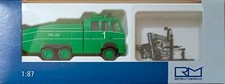 Rietze 67811 Mercedes Benz Wasserwerfer WaWe 9000 Polizei Bochum - rar - OVP neu