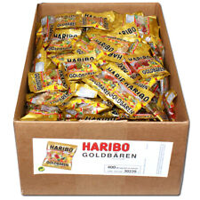 (9,99€/1kg) Haribo Goldbären Minibeutel, Fruchtgummi, 400 Beutel