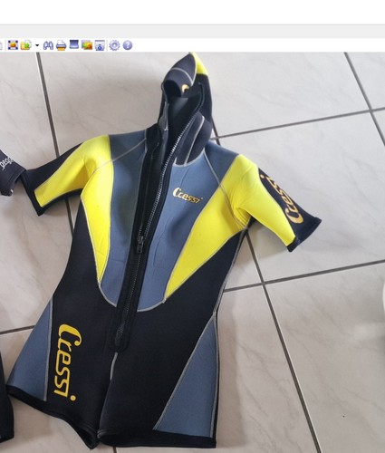 Cressi shorty s - , 5mm