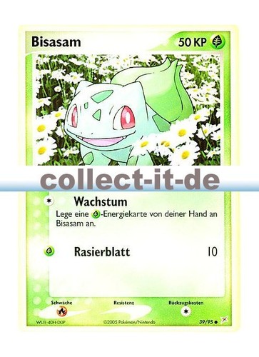 Pokemon bisasam - 39/95,