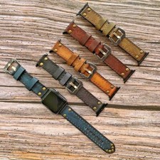 Leder Armband Apple Watch 10 9