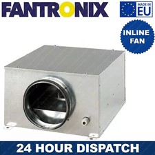 Akustikbox Ventilator Inline Extraktor für hydroponische Grow Rooms 4 5 6 8 10 12" Durchmesser