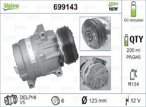 Original valeo compressor - compressor, air