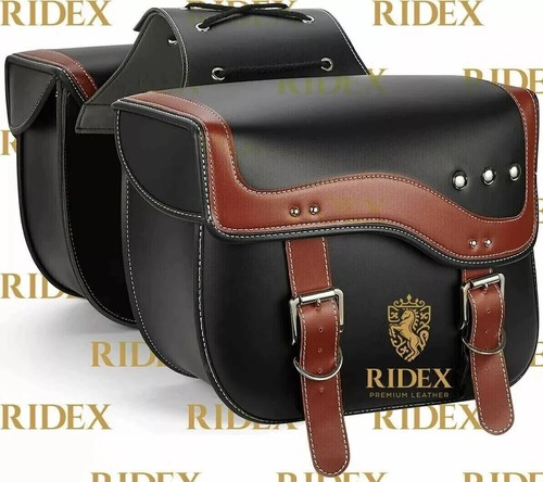 Schöne schwarze premium leder - schwarze,