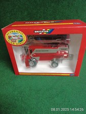 Britains Mähdrescher MF 1:32 Siku,UH,Schuco,Weise,Ovp,Neu,Trecker,selten
