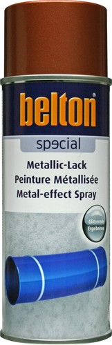 Metallic spray 400ml belton - metallic,