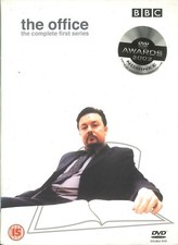 The Büro Complete First Series DVD Staffel 1 Sammler Box, Ricky Gervais