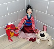 Disneys Mulan Plüschtiere -
