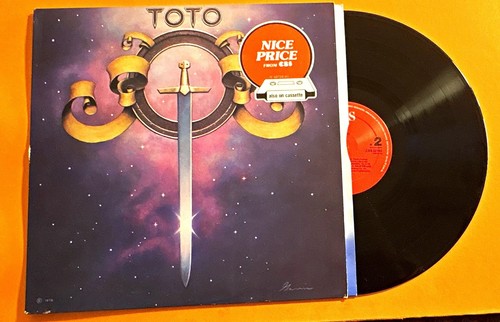 Toto vinyl rock - 12",