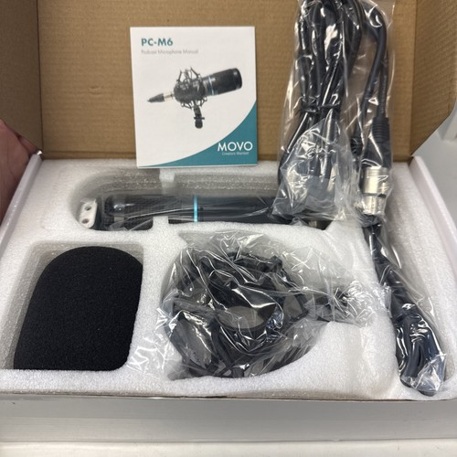 Movo condenser - pc-m6,