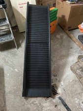 Hunderampe für Auto KFZ PKW Hunde Rampe Treppe klappbar ca. 160 cm Wie NEU