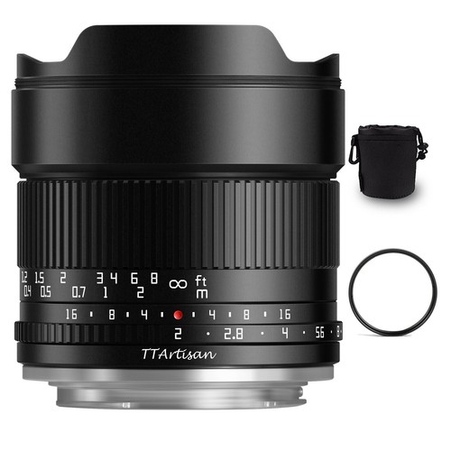 Ttartisan 10mm ultra wide - f2,
