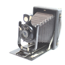 Vario Laufbodenkamera mit Anastigmat 6,3/ 13,5cm