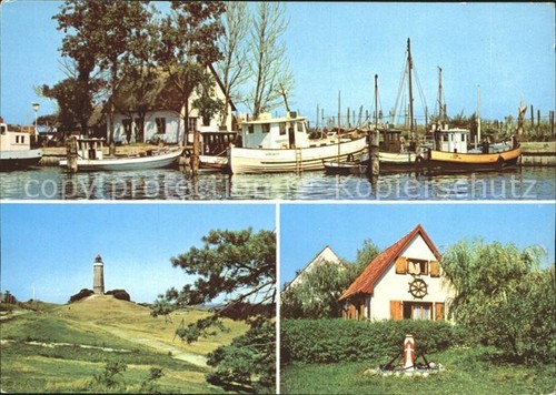 Insel hiddensee neuendorf - hiddensee,