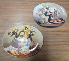 2 Bradex Sammelteller oval