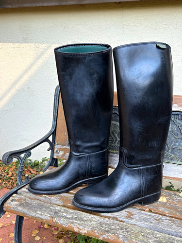 Aigle reitstiefel kniehoch - aigle,