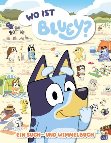 Bluey ist ein - wo,
