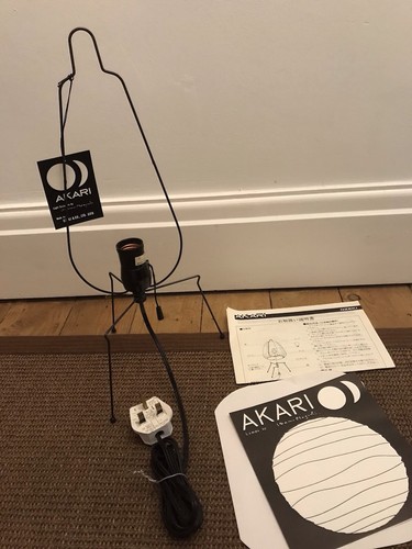 Isamu noguchi akari nur - akari,