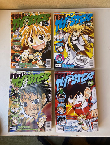 Egmont manga twister - manga,