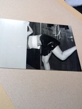 Künstlerisches altes originales Aktfoto, DDR,  echter Abzug vom Negativ, 10x15