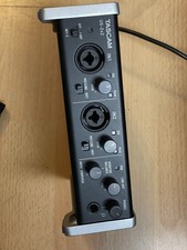 TASCAM US-2x2 2-In/2-Out USB Audio/MIDI Interface DAW Cubase LE Test abgeschl...