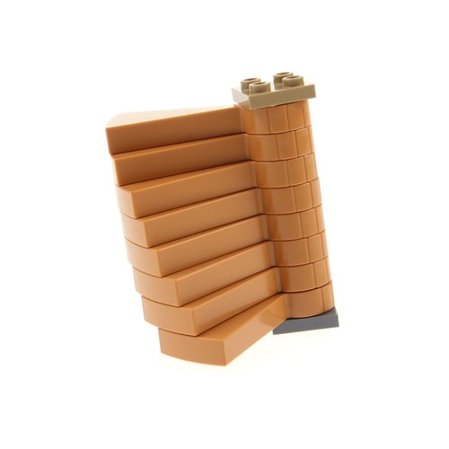 Lego wendeltreppe stufen - wendeltreppe, 8
