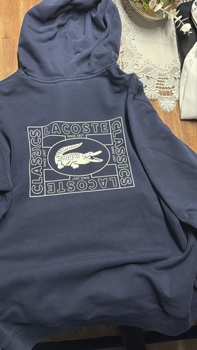 Lacoste herren hoodie - lacoste,
