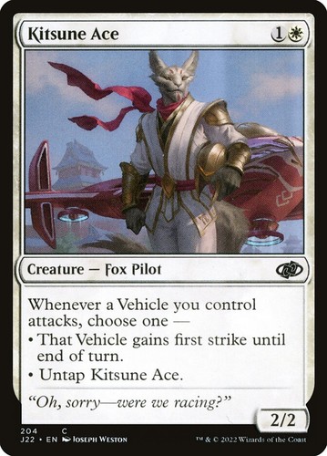 Kitsune ace 204 j22 - #204, |