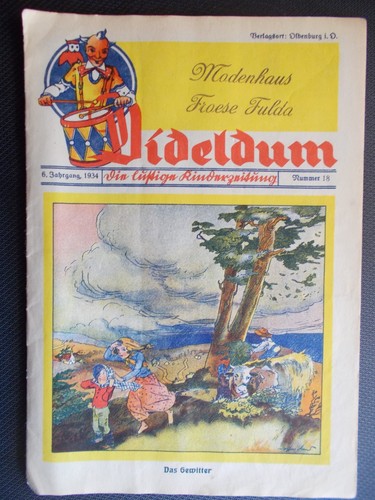 Alte kinderzeitung dideldum - alte,