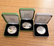 LETTLAND 5€ SILBER PROOF