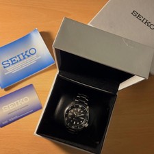 Seiko 5 Sports Black Automatic