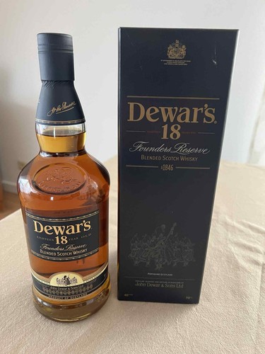 Dewar founders reserve - founders,