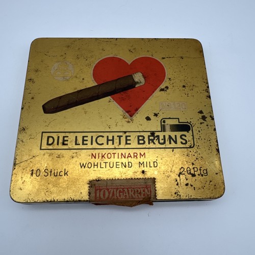 Alte blechdose die - alte,