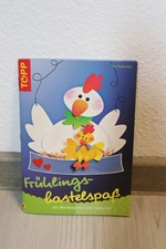 Bastelbuch Frühlingsbastelspaß Pia Pedevilla gebraucht