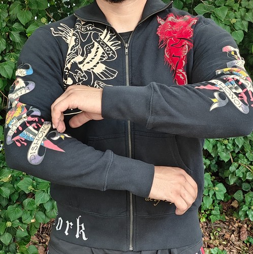 Hardy sweat fullzipper - ed,