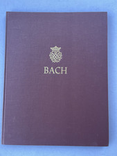 Noten . J.S. Bach. NAsW. Serie